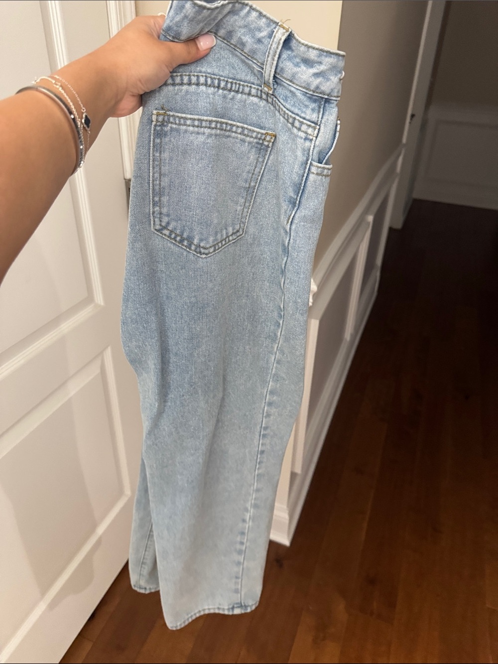 Women’s jeans wide leg